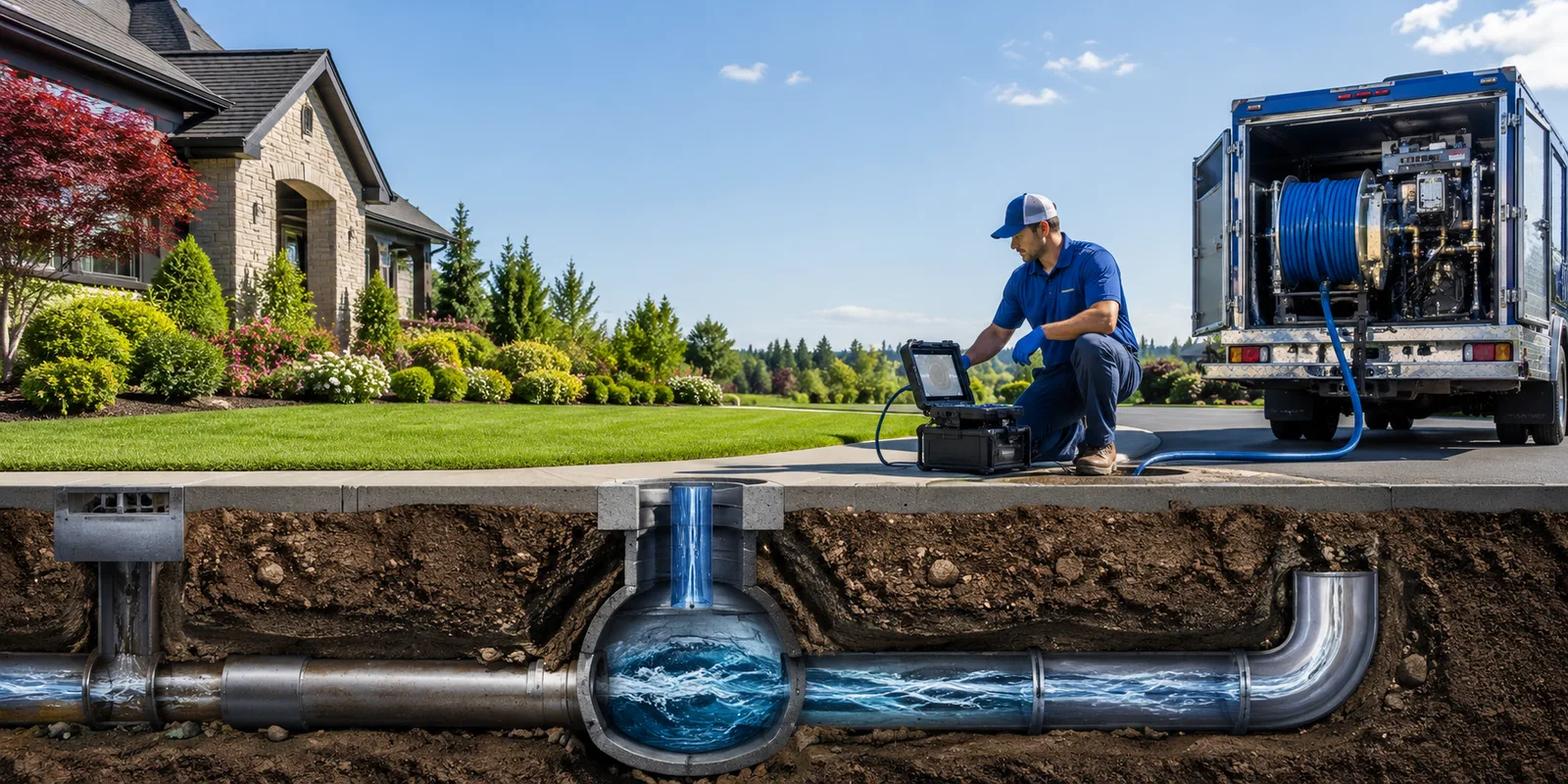 Drainage restoration information for Lyndonville, VT
